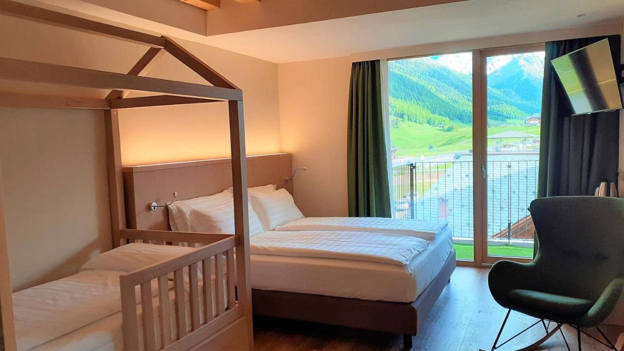 Livi Family Hotel Livigno Zewnętrze zdjęcie